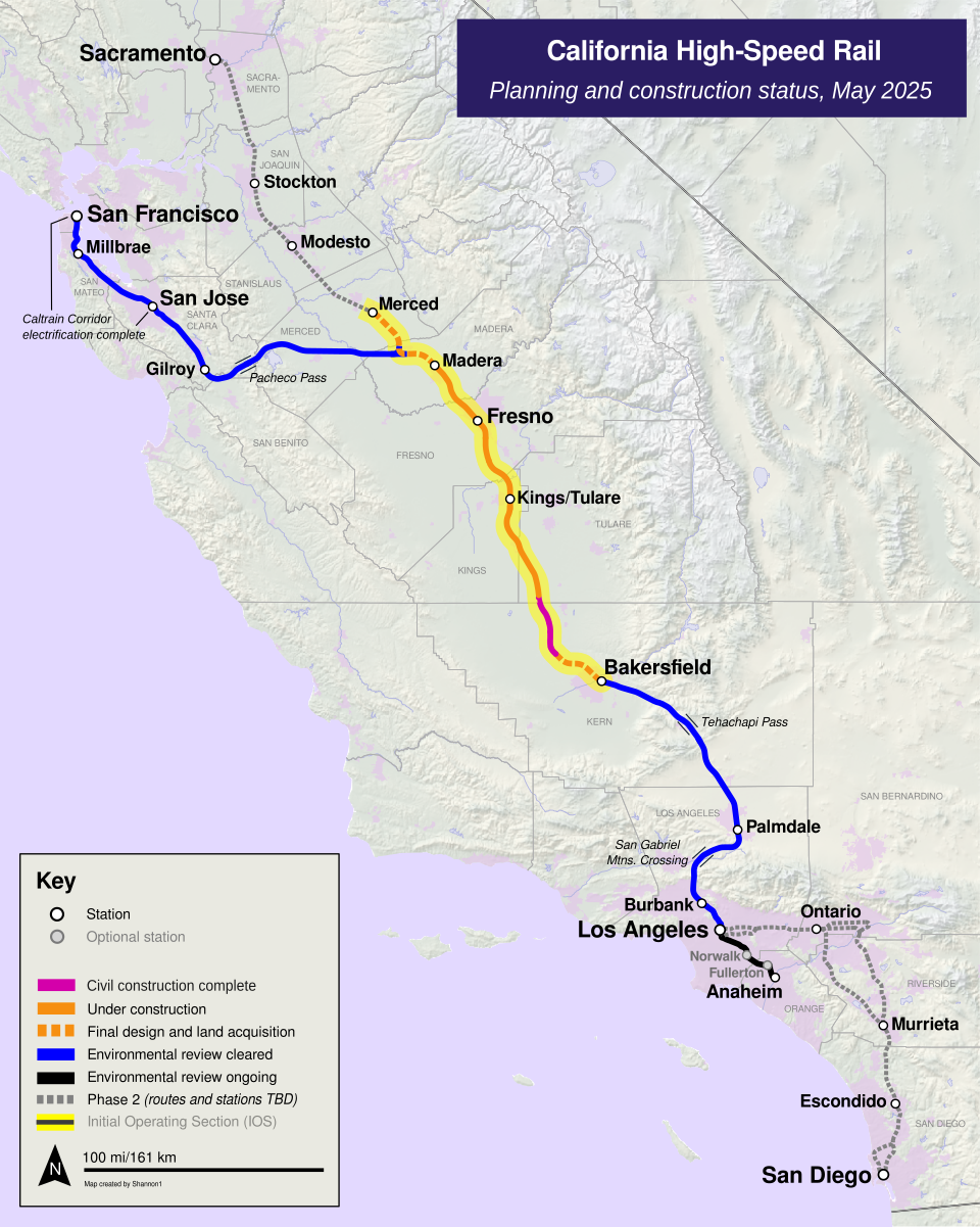 $126 Billion and Counting: California's Bullet Train Is the Most Expensive Thing Nobody Can Ride