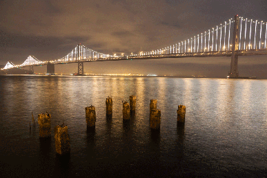 The Bay Lights Are Back, and This Time Let's Hope Someone Budgeted for the Electric Bill