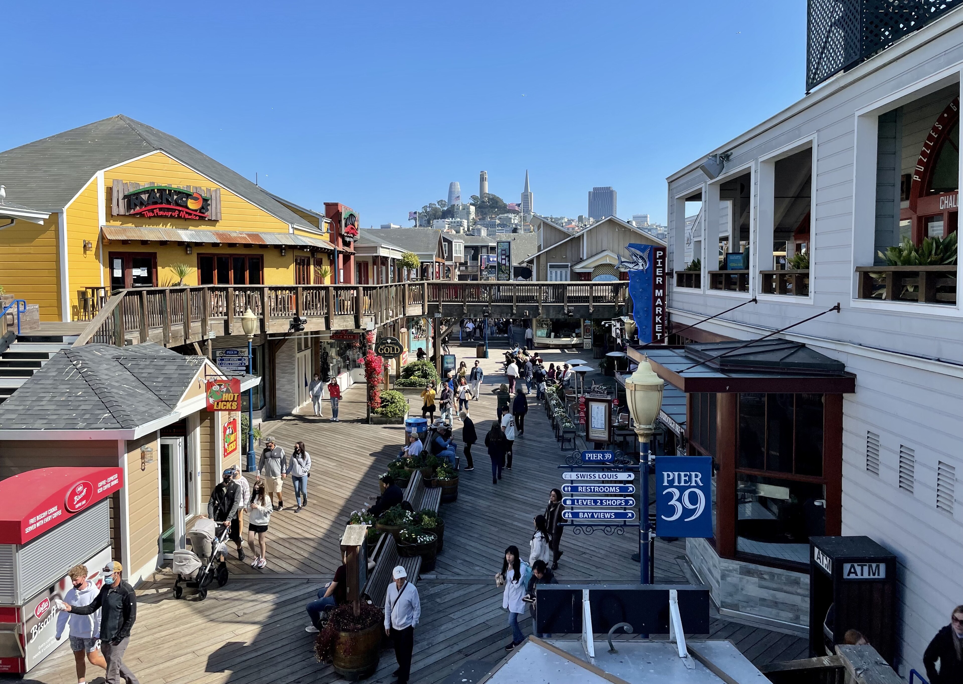 Chonkers Has Left the Wharf, and Fisherman's Wharf Just Lost Its Best Employee
