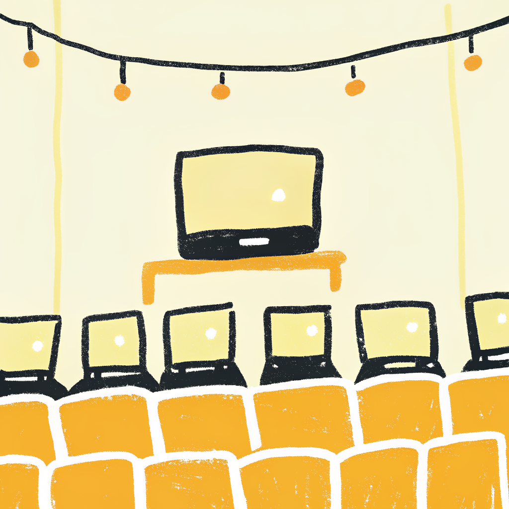 Bring Your Own Laptop: An Age of Empires II LAN Party Takes Over The Faight Monday Night