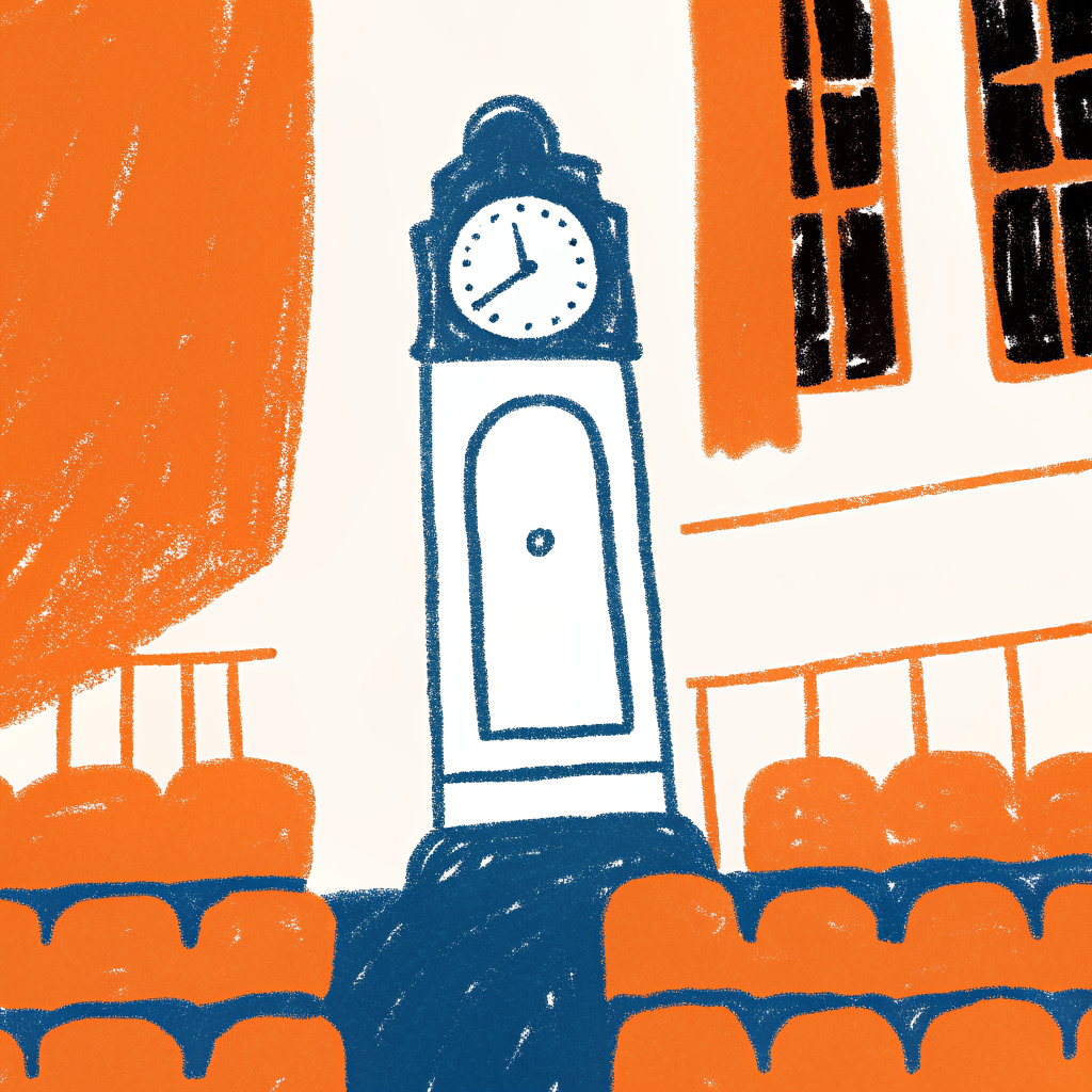 At 500 Parnassus, the 1897 Seth Thomas Clock Still Marks Time