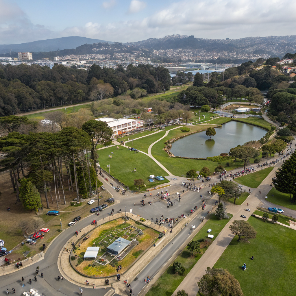 Birthday in Golden Gate Park: A free, self-guided walking tour for cheap thrills