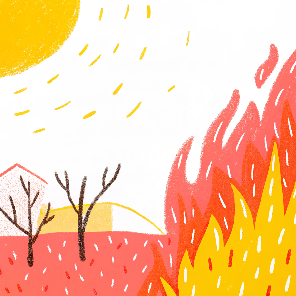 California's Quiet Fire Year Faces Its First Real Test as a Peak-Season Heat Wave Arrives
