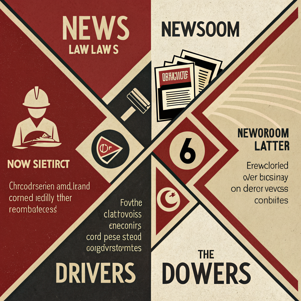 California's AB 578: Six Months On, Food Delivery Law's Impact Remains Unseen