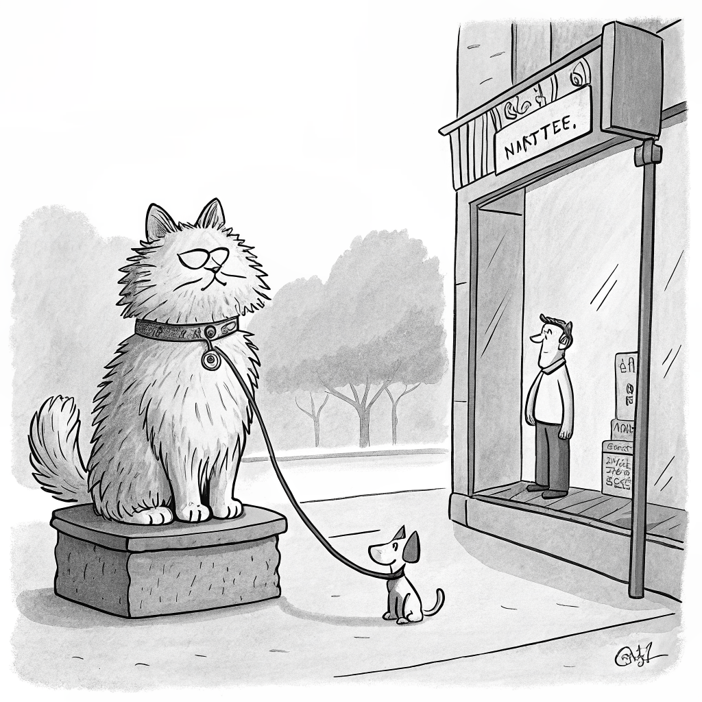 The day, in one panel