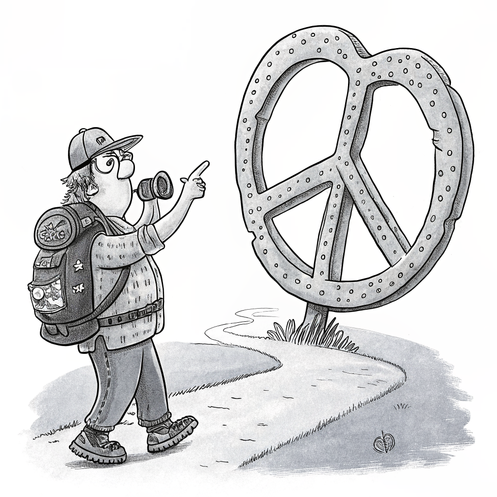 The day, in one panel