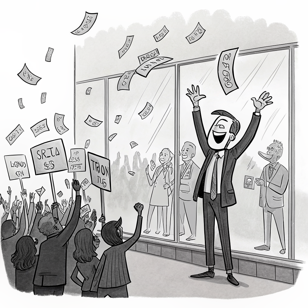 The day, in one panel