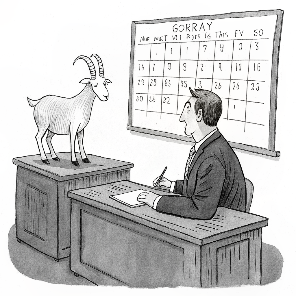 The day, in one panel