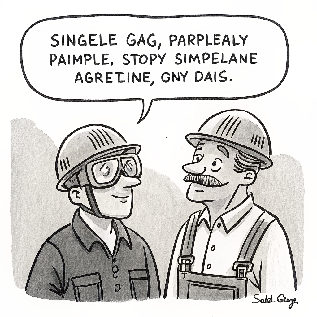 The day, in one panel