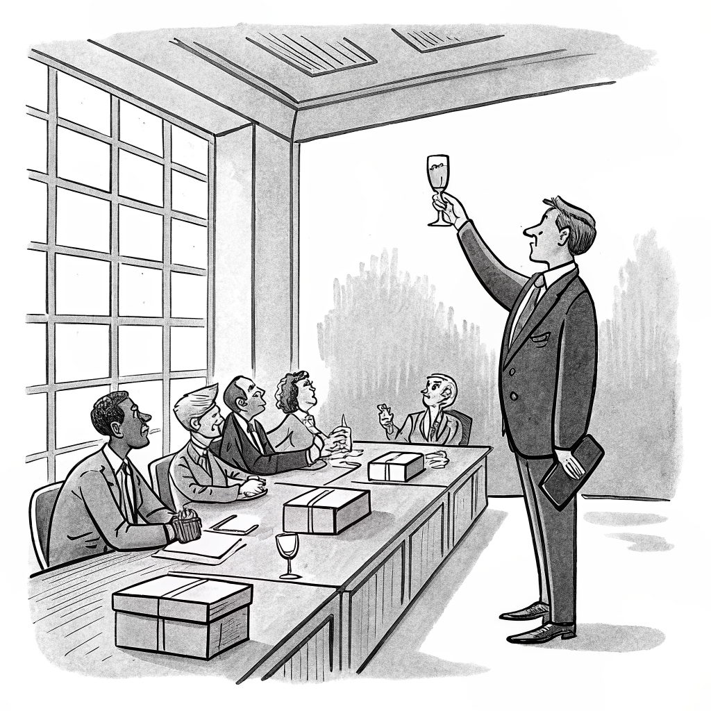 The day, in one panel