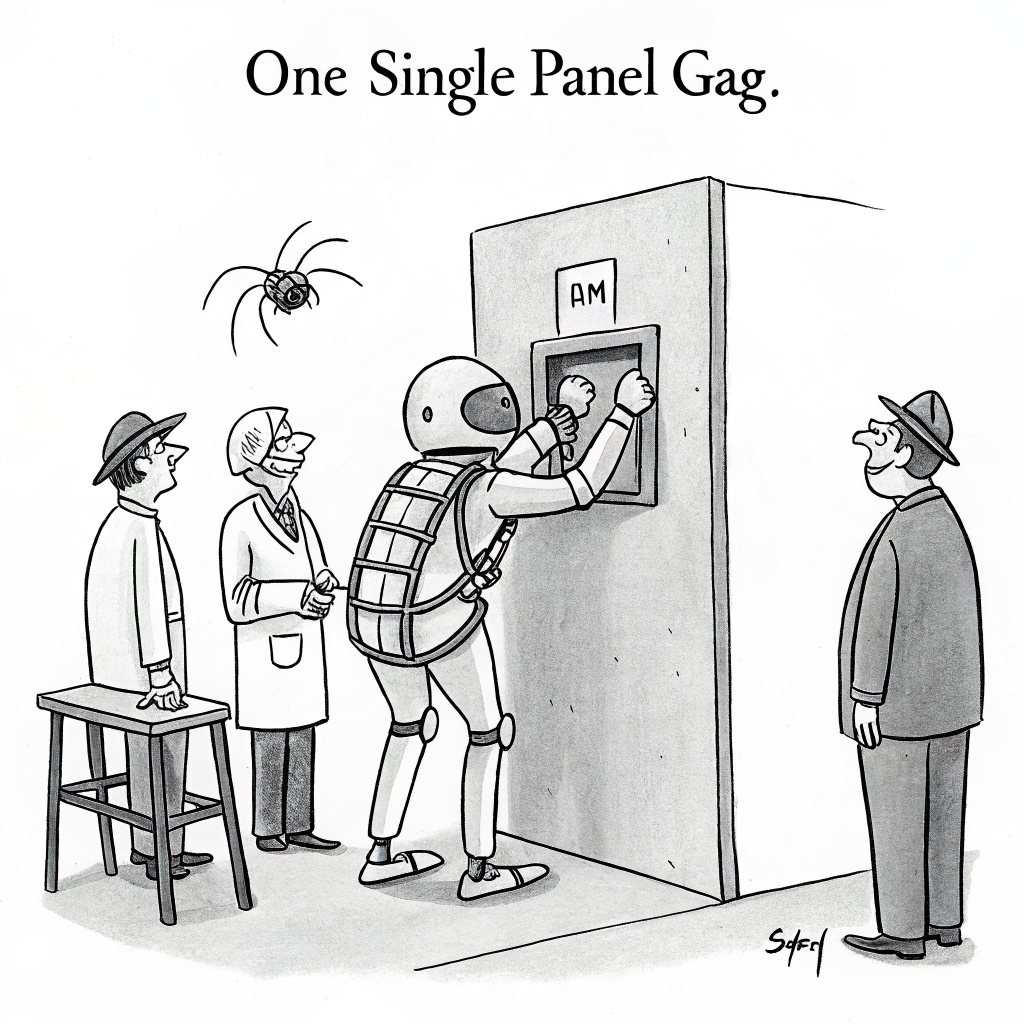 The day, in one panel