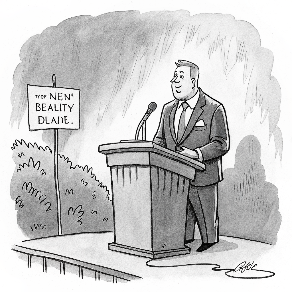 The day, in one panel