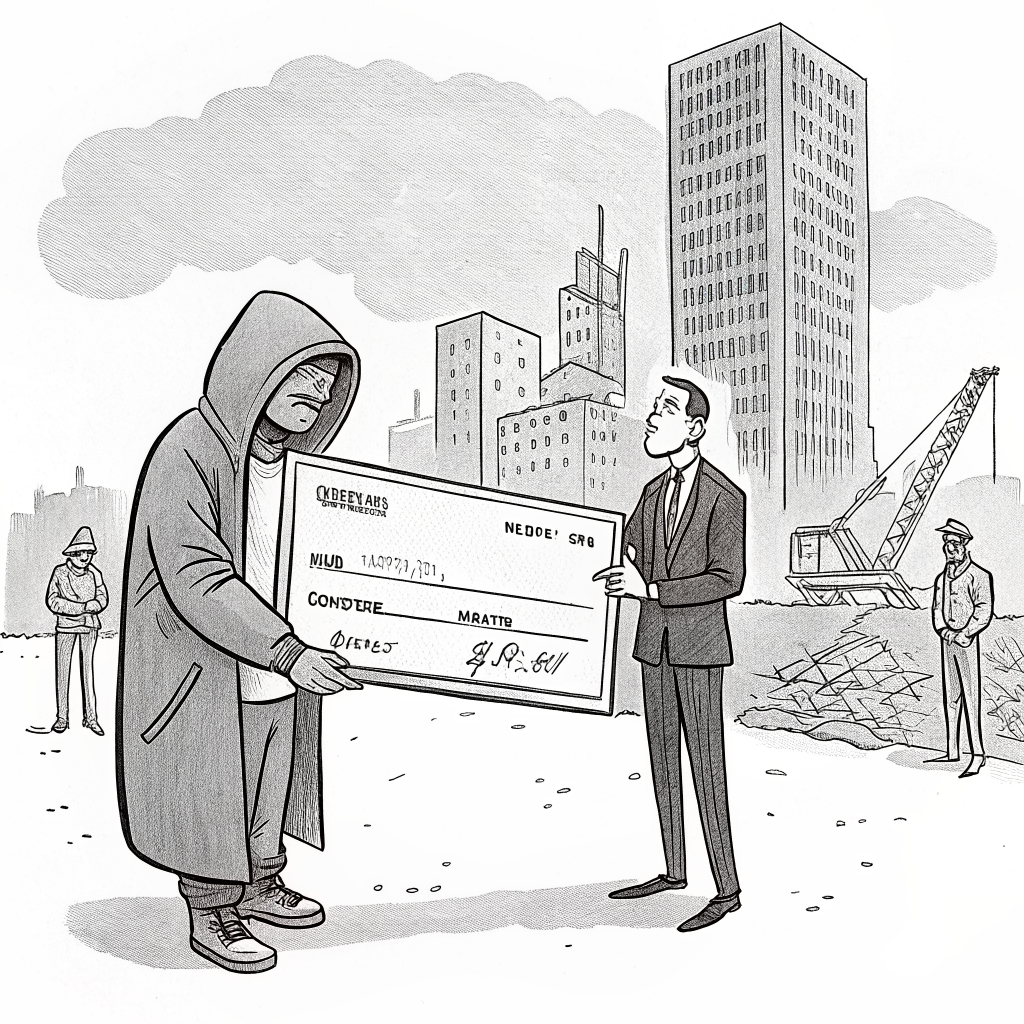 The day, in one panel