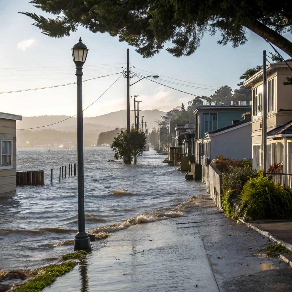 El Niño's Uneven Impact: Coastal Flooding Looms for San Francisco
