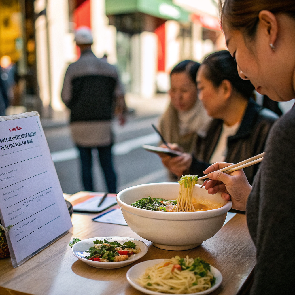 New Chubby Noodle Registers on Lombard Street, Potentially Reviving Beloved Noodle Spot