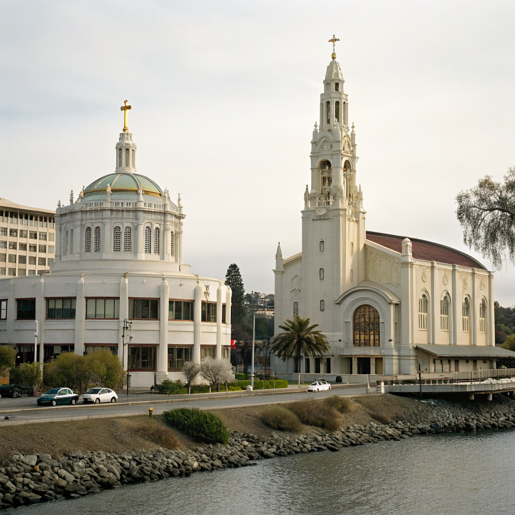 Oakland Landmarks by Lake Merritt Featured in 2005 Film "Bee Season"