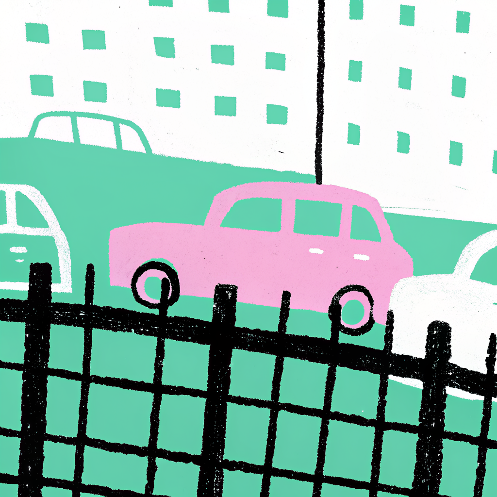 On Oakland's Auto Row, a Wrought-Iron Fence Marks Where Bruce Lee Fought