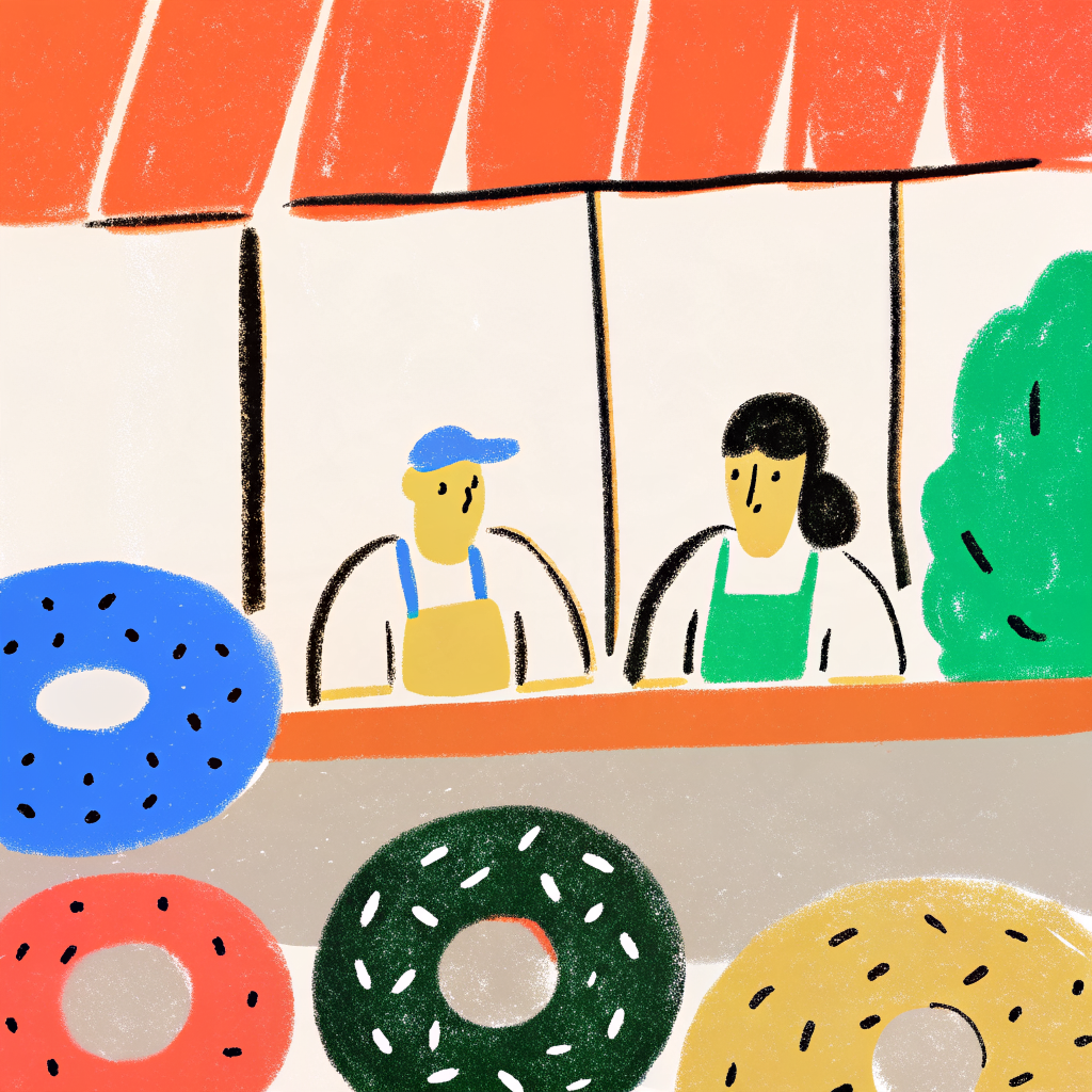 Randy's Donuts Opens Across Homestead Road From Stan's, Santa Clara's Shop Since 1959