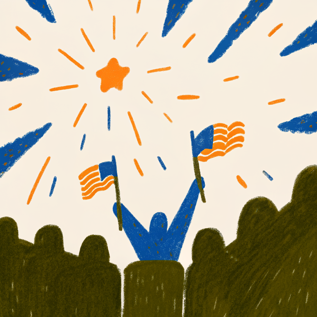 Red, White, and Blue: How a Santa Clara Win Became America's July 4th Prelude