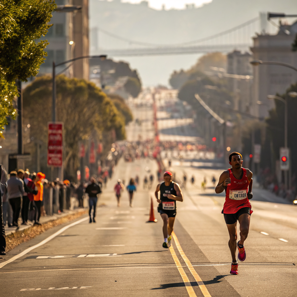 SF Marathon Is Running Right Now. Here's What's Closed and Where to Watch.