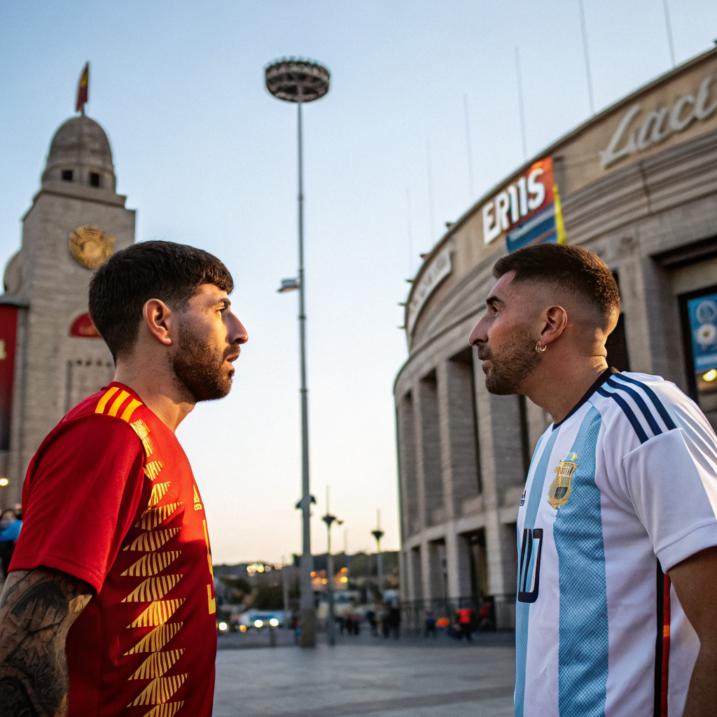 The Beautiful Argument: What Spain vs. Argentina Will Actually Settle