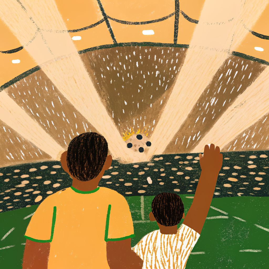 The Echo of a Shared Roar: A Father, A Son, and the World Cup in the Bay