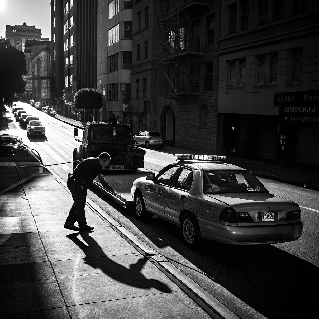 Ticket before the tow: A Reddit post shows SFMTA's two-step process