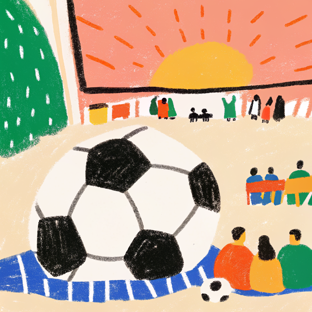 World Cup Final on a Blanket: Yerba Buena Gardens Has a Free, All-Ages Watch Party Sunday