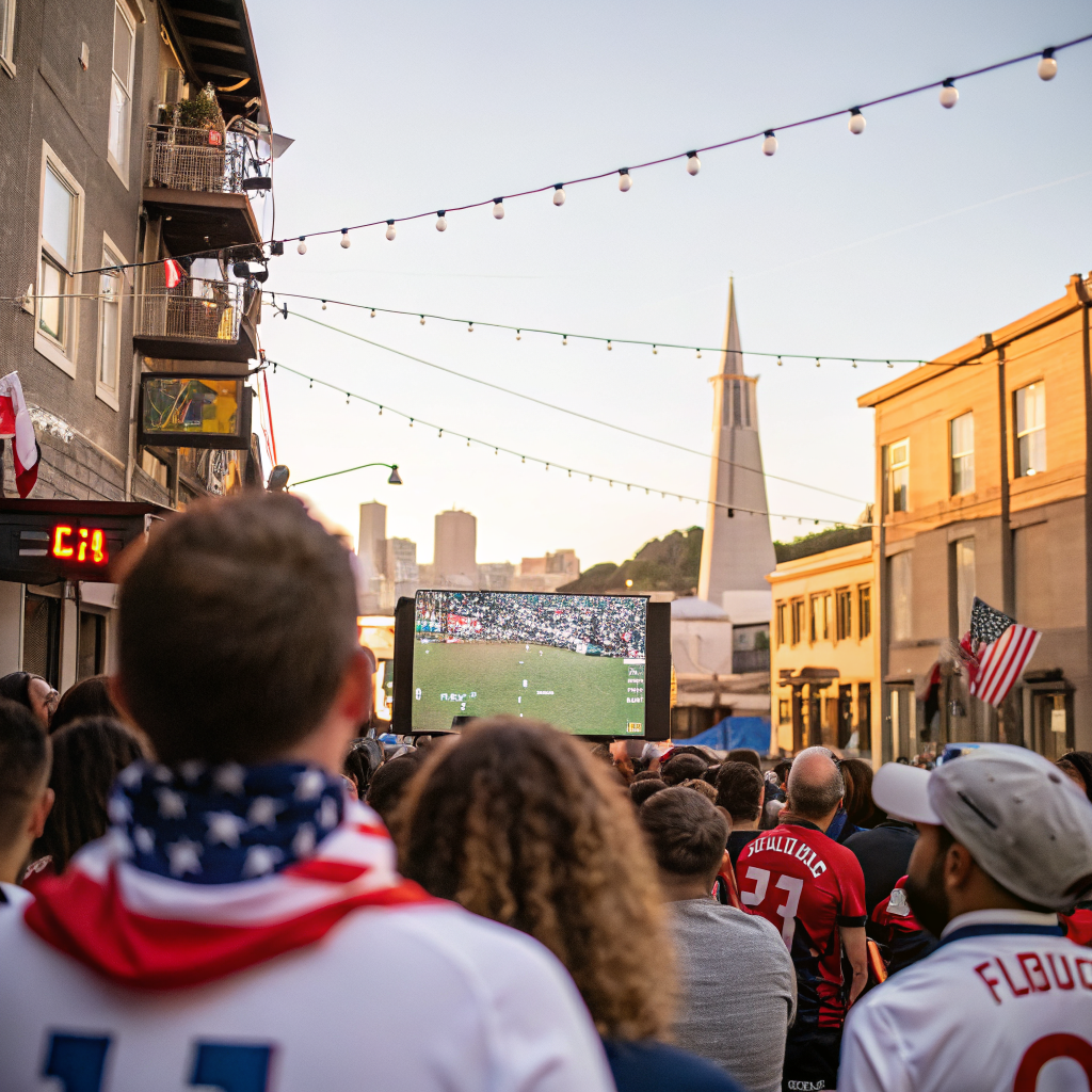 Mission Rock's USA vs Bosnia Watch Party Is Wednesday — Free and First-Come, First-Served Seating