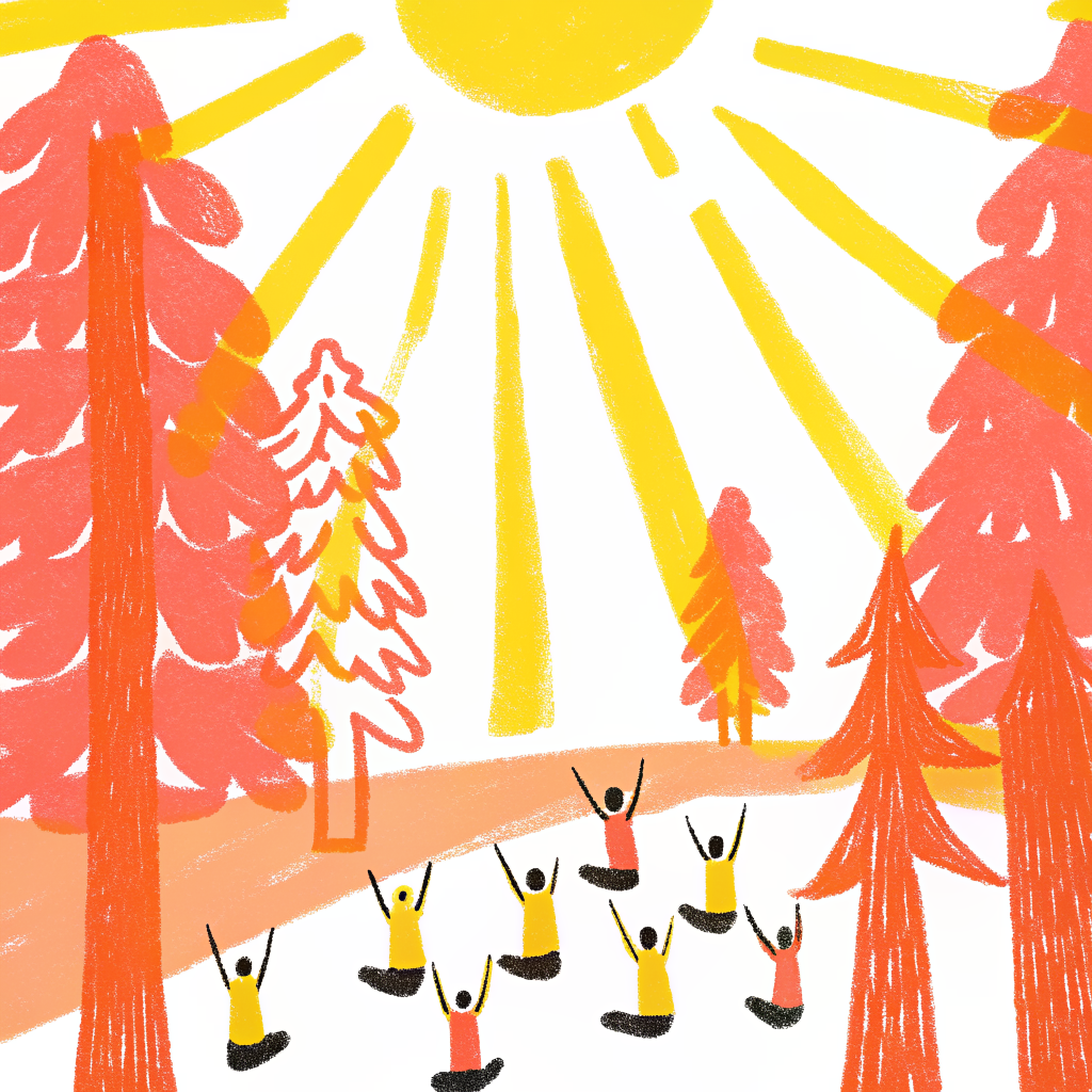 Stern Grove Runs Free Pre-Concert Yoga on Sunday Mornings. Here's How It Works.