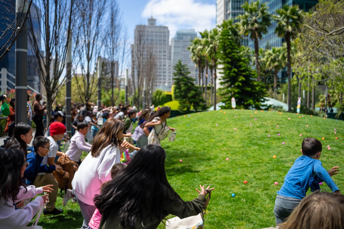 Salesforce Park's Spring Fling Is Back — And Yes, Your Tax Dollars Helped Build That Rooftop